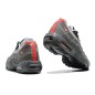 Nike Air Max 95 Essential Grey Track Red Nike Air Max 95 Essential Grey Track Red
