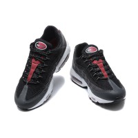 Nike Air Max 95 Anthracite Team Red