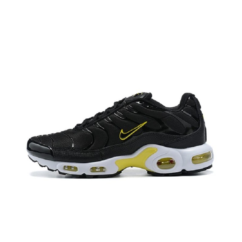 Nike Air Max Plus TN WMNS Black Yellow Nike Air Max Plus TN WMNS Black Yellow