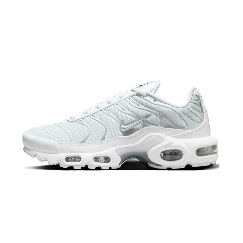 Nike Air Max Plus TN White Metallic Silver Nike Air Max Plus TN White Metallic Silver