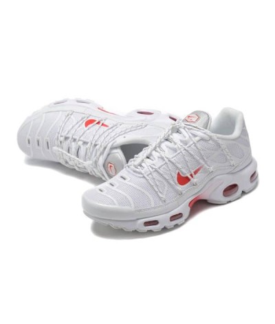 Nike Air Max Plus TN Utility White Red
