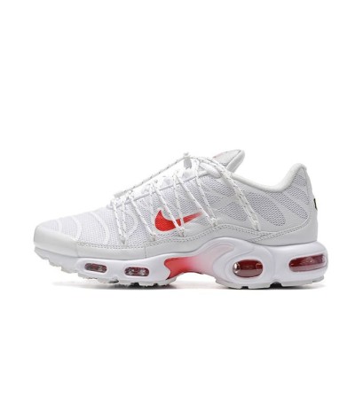 Nike Air Max Plus TN Utility White Red