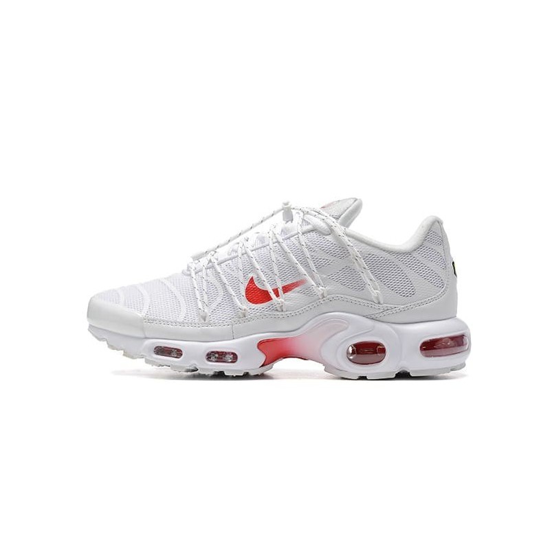 Nike Air Max Plus TN Utility White Red Nike Air Max Plus TN Utility White Red