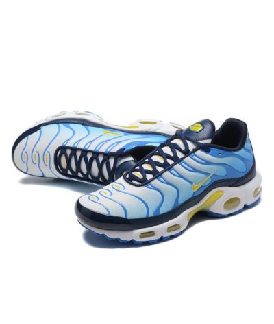 Nike Air Max Plus TN University Blue Yellow