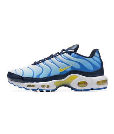 Nike Air Max Plus TN University Blue Yellow