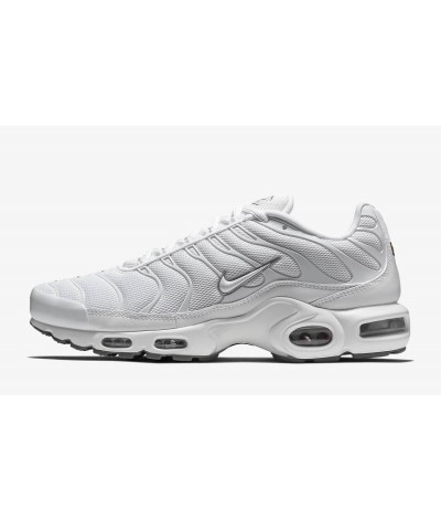 Nike Air Max Plus TN Triple White