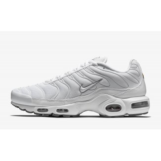 Nike Air Max Plus TN Triple White