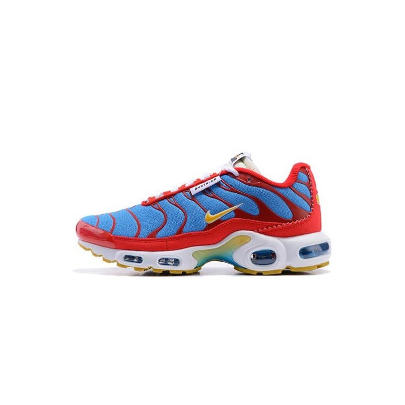 Nike Air Max Plus TN Blue Red Nike Air Max Plus TN Blue Red