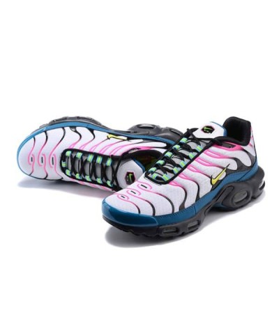 Nike Air Max Plus TN Blue Pink White
