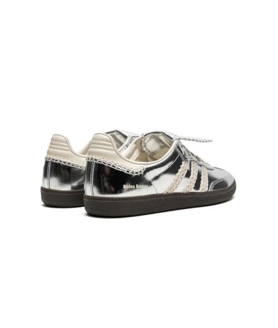 Adidas Samba Wales Bonner Silver