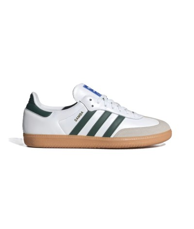 Adidas Samba White Green