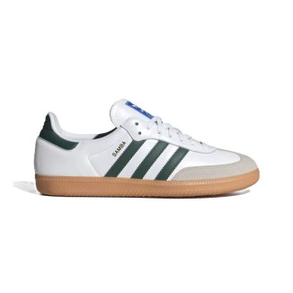Adidas Samba White Green