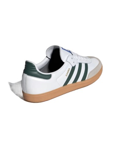 Adidas Samba White Green