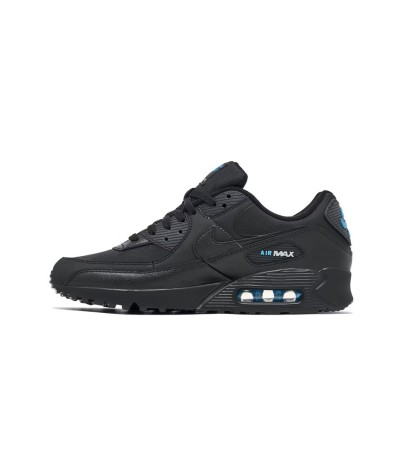 Nike Air Max 90 Black Laser Blue