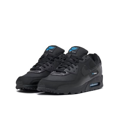 Nike Air Max 90 Black Laser Blue