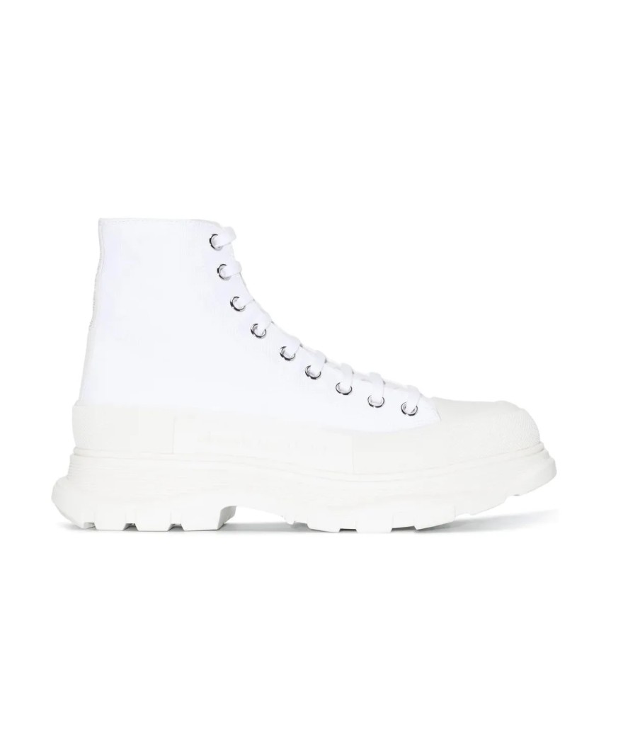 Alexander McQueen Tread Slick: Caratteristiche, Design e Stile delle Sneakers Iconiche | DripHouse