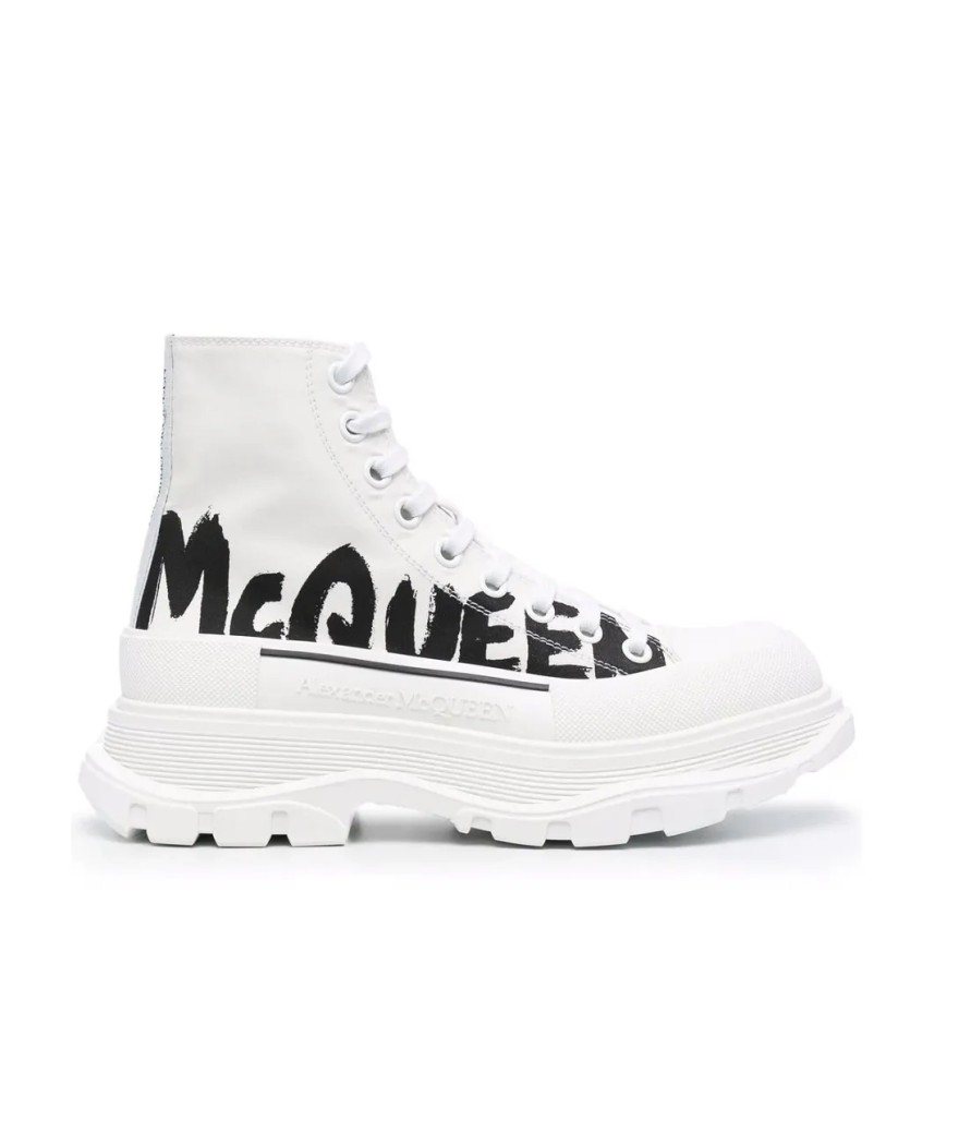 Alexander McQueen Tread Slick: Caratteristiche, Design e Stile delle Sneakers Iconiche | DripHouse