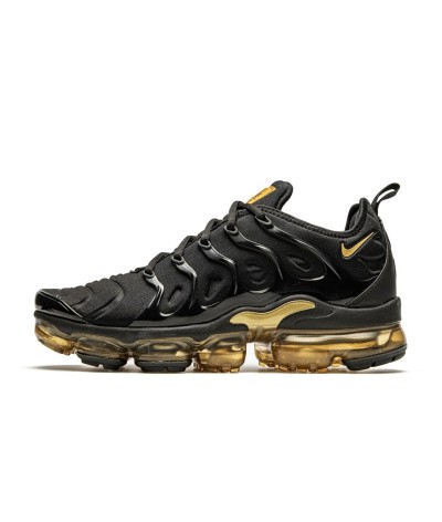 Nike Air Vapormax Plus Metallic Black Gold