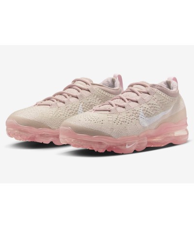 Nike Air VaporMax 2023 Flyknit Oatmeal Pear Pink
