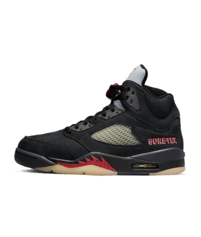 Nike Air Jordan 5 Gore-Tex Off Noir