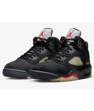 Nike Air Jordan 5 Gore-Tex Off Noir