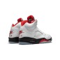 Nike Air Jordan 5 Retro Fire Red Silver
