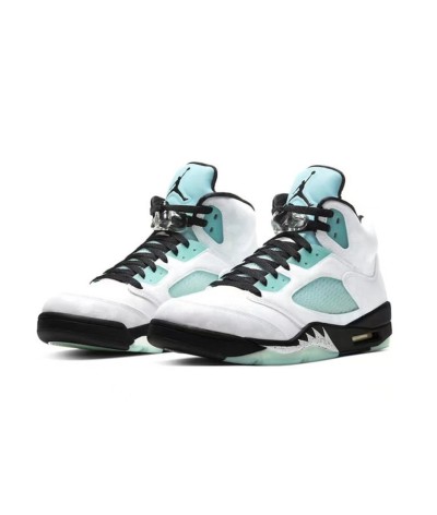 Nike Air Jordan 5 Retro Island Green