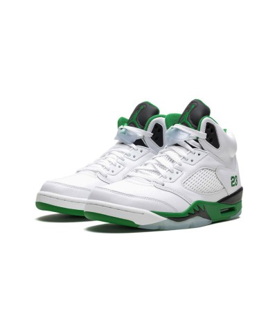 Nike Air Jordan 5 Retro Lucky Green