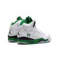Nike Air Jordan 5 Retro Lucky Green