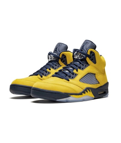 Nike Air Jordan 5 Retro Michigan