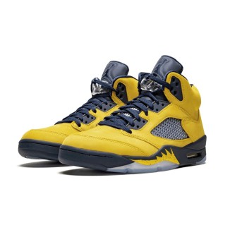 Nike Air Jordan 5 Retro Michigan