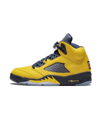 Nike Air Jordan 5 Retro Michigan