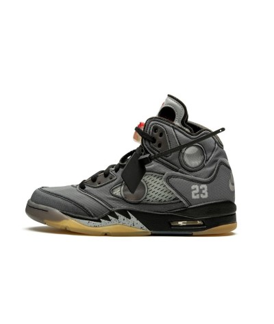 Nike Air Jordan 5 Retro Off-White Black