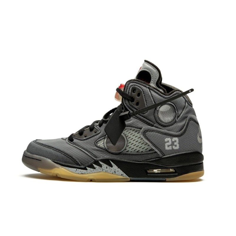 Nike Air Jordan 5 Retro Off-White Black