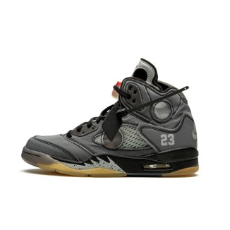 Nike Air Jordan 5 Retro Off-White Black