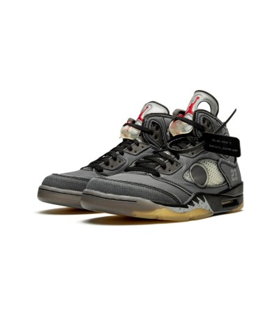 Nike Air Jordan 5 Retro Off-White Black