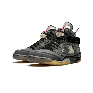 Nike Air Jordan 5 Retro Off-White Black