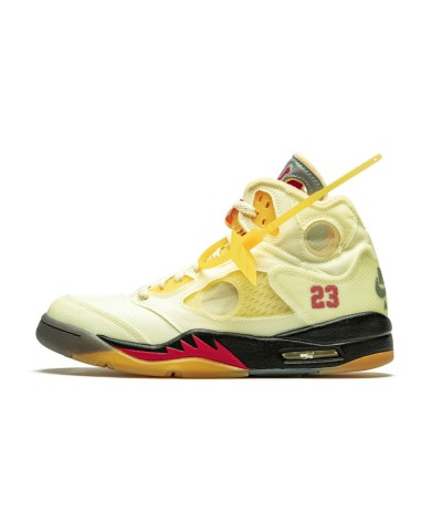 Nike Air Jordan 5 Retro Off-White Sail
