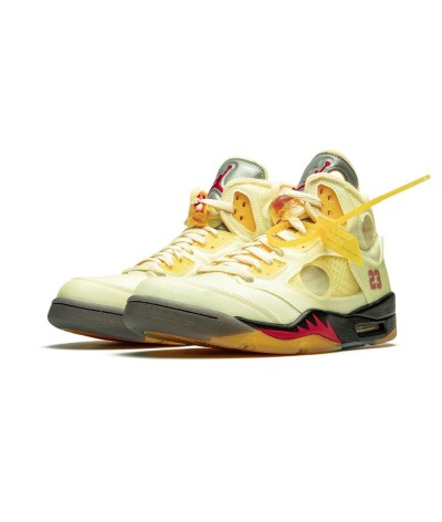 Nike Air Jordan 5 Retro Off-White Sail