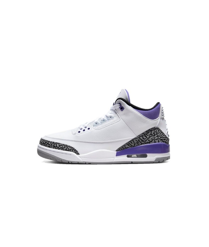Nike Air Jordan 3 Dark Iris