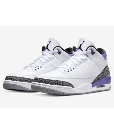 Nike Air Jordan 3 Dark Iris