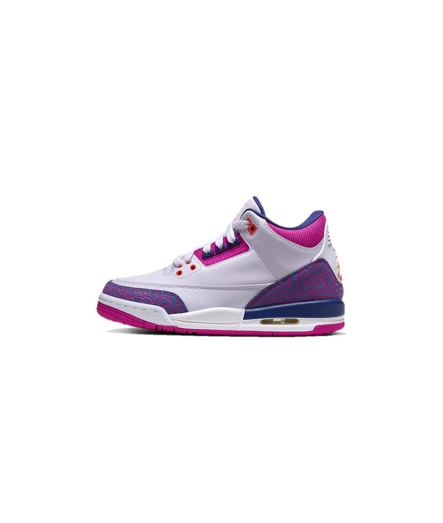 Nike Air Jordan 3 GS Barely Grape