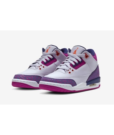 Nike Air Jordan 3 GS Barely Grape
