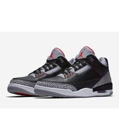 Nike Air Jordan 3 OG Black Cement