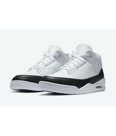 Nike Air Jordan 3 Retro Fragment White Black