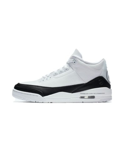 Nike Air Jordan 3 Retro Fragment White Black