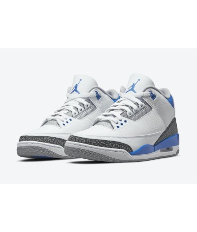 Nike Air Jordan 3 Retro Racer Blue