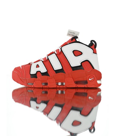 NIKE AIR MORE UPTEMPO ROSSA