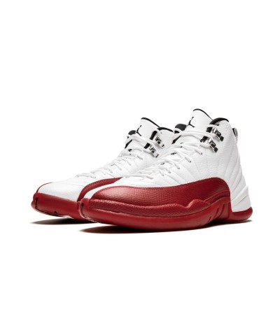 Nike Air Jordan 12 Retro White Red