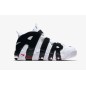 Nike Air More Uptempo White Black Red